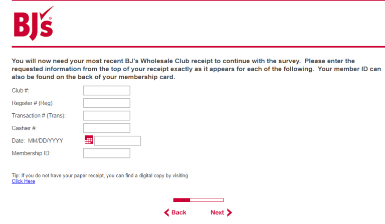 Bjs.com/feedback - Win $500 Worth Gift Card @ BJ's Survey