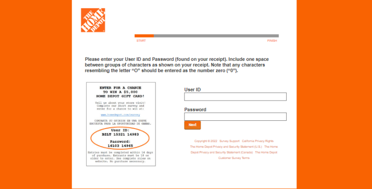 Www Homedepot Com Survey Win Incredible 5000 Gift Card   Home Depot Customer Feedback Image 768x391 