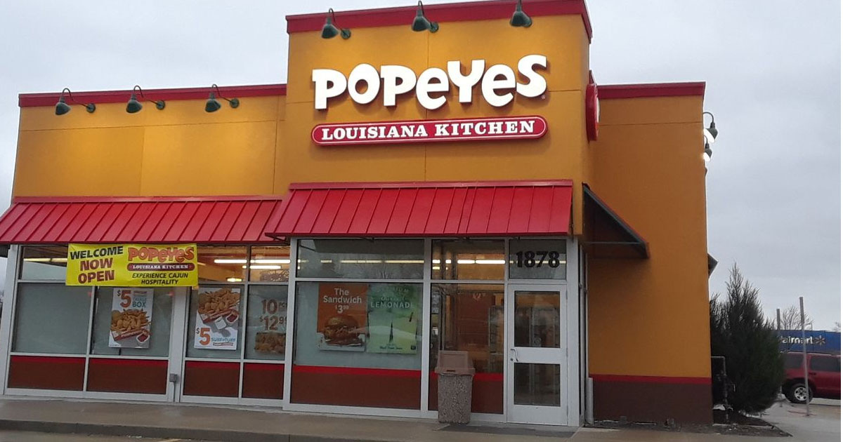 TellPopeyes Feedback - Win Free Coupons @ Popeyes Survey!