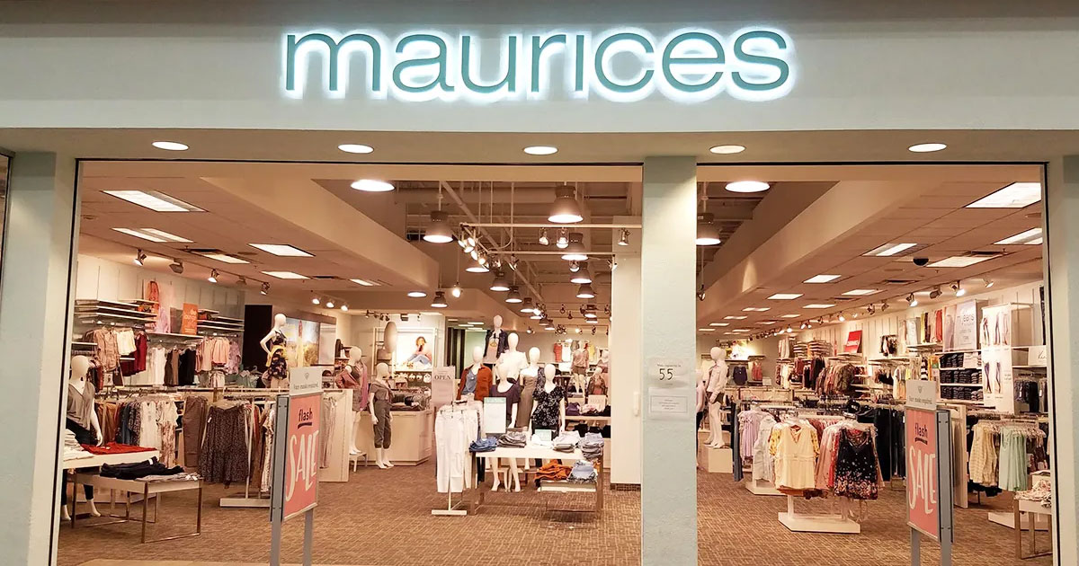 Maurices Hours Open, Close & Holiday Hours of Operation