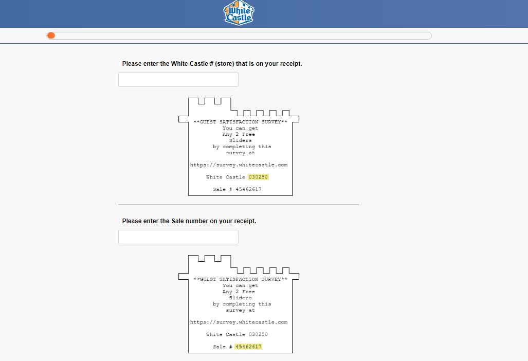 Www Whitecastle Com Survey Receive Free Coupon   White Castle Survey Image 