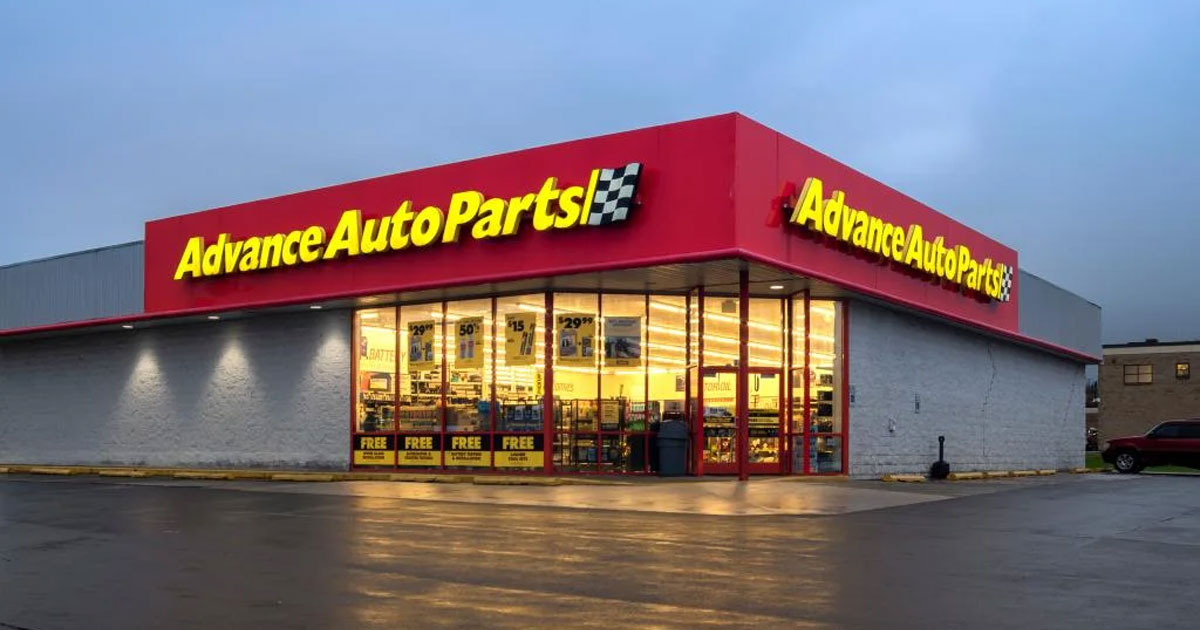 Updated Advance Auto Parts Hours!