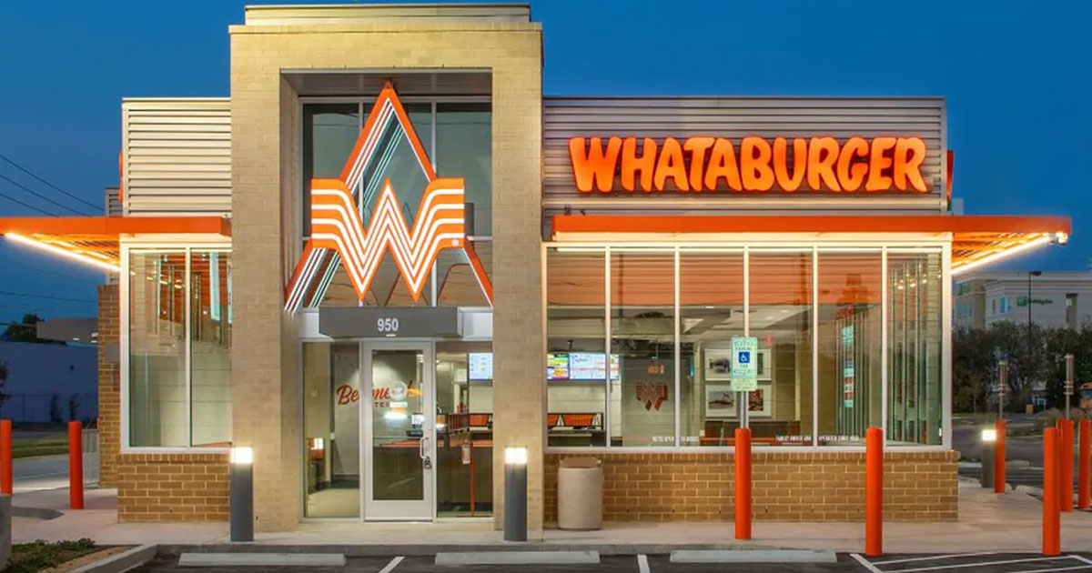 Official Whataburger Menu With Prices!