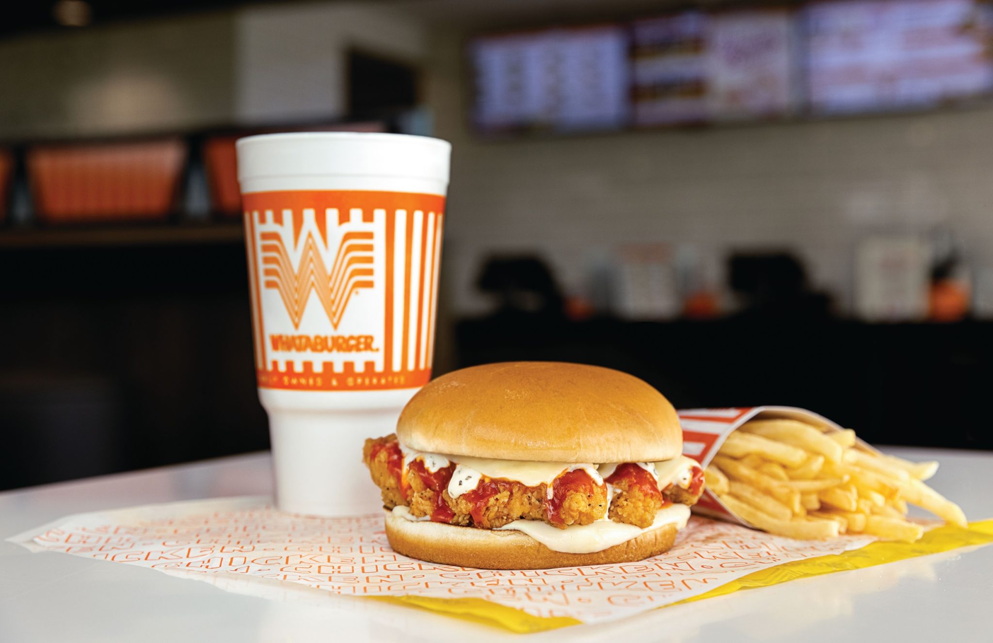 Official Whataburger Menu With Prices!